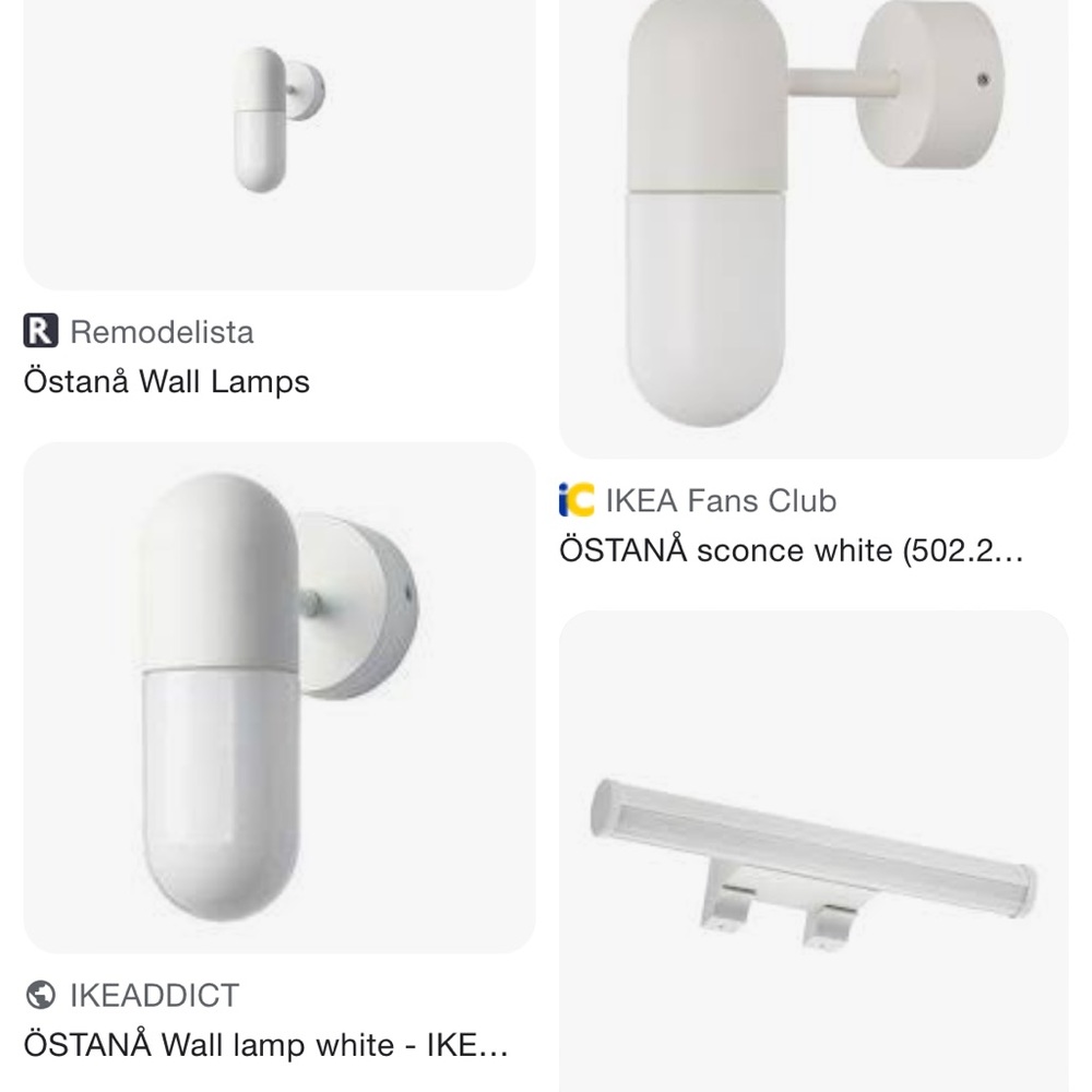 ISO - IKEA Ostana wall light